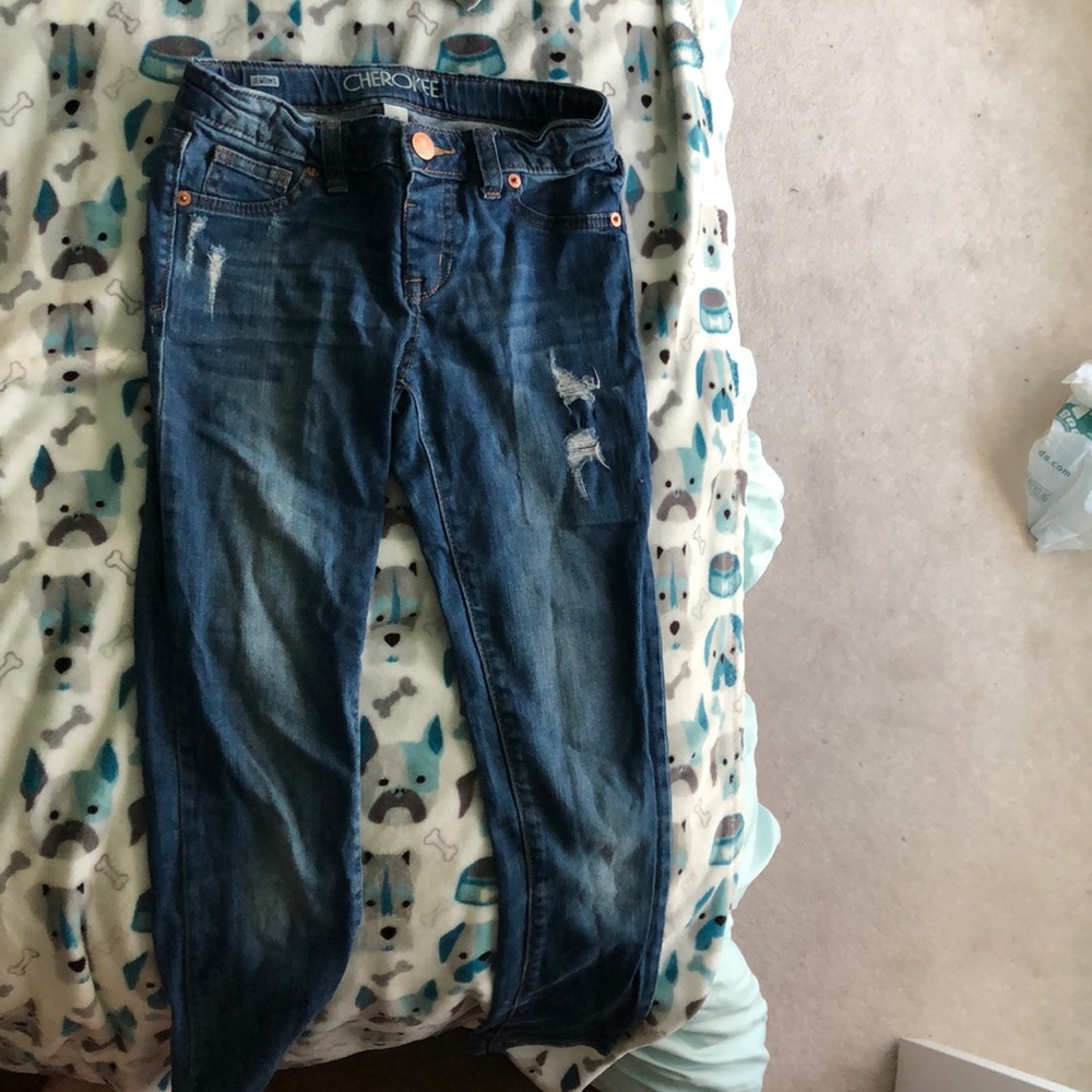 Ripped jeans